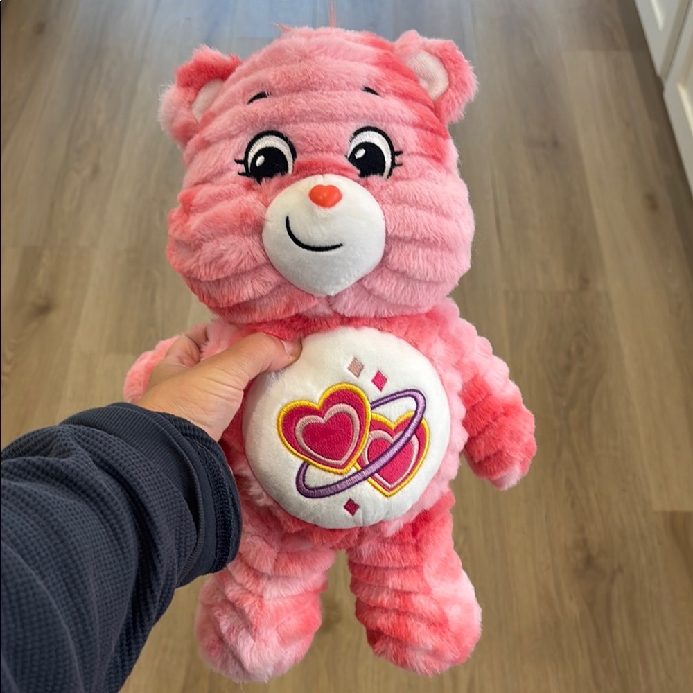 Care Bears Pink Plush Toy